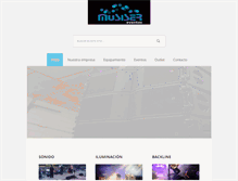 Tablet Screenshot of musiser.com